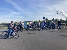 Die neue Fahrradwerkstatt